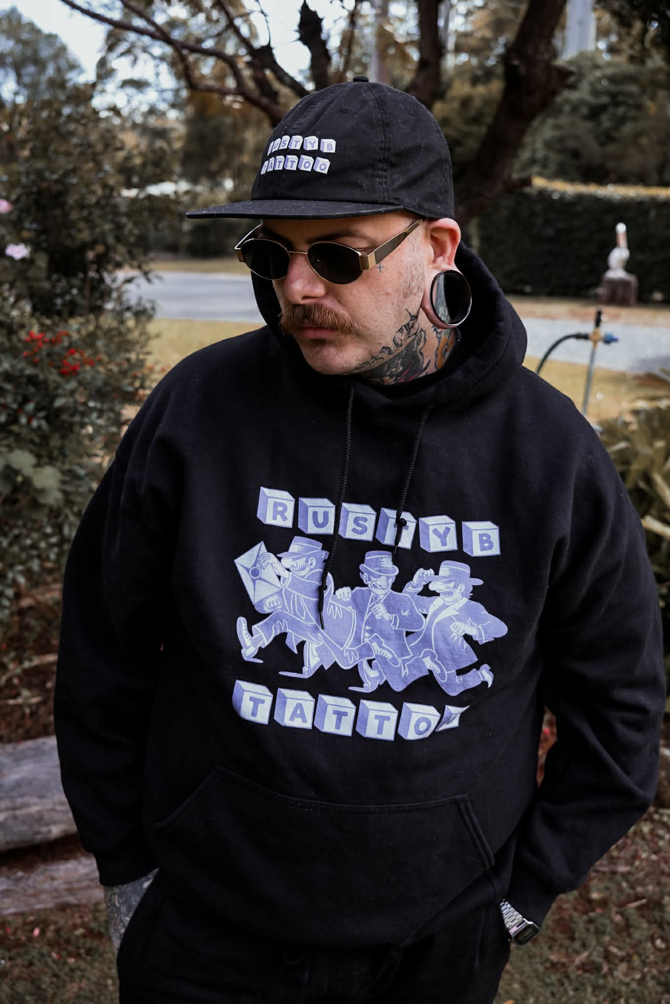 THREE THIEVES HOODIE