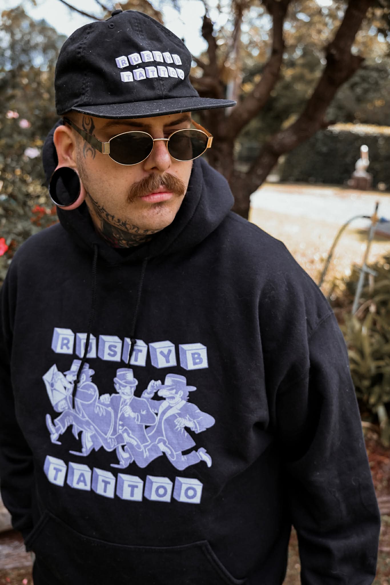 RUSTY B LOGO HAT
