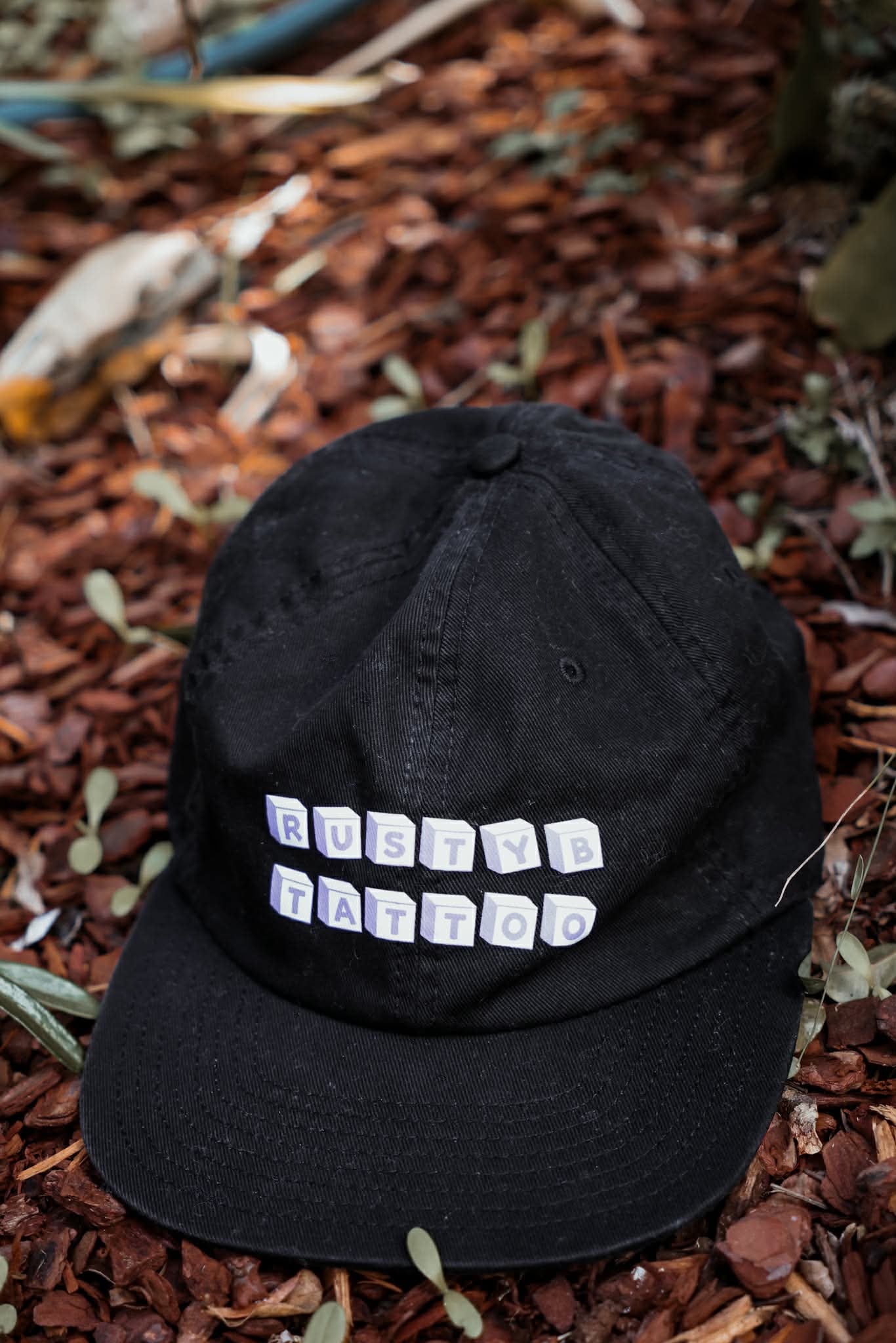 RUSTY B LOGO HAT